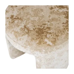 WOOOD Krukjes|Charlie Kruk rond Beige 45cm
