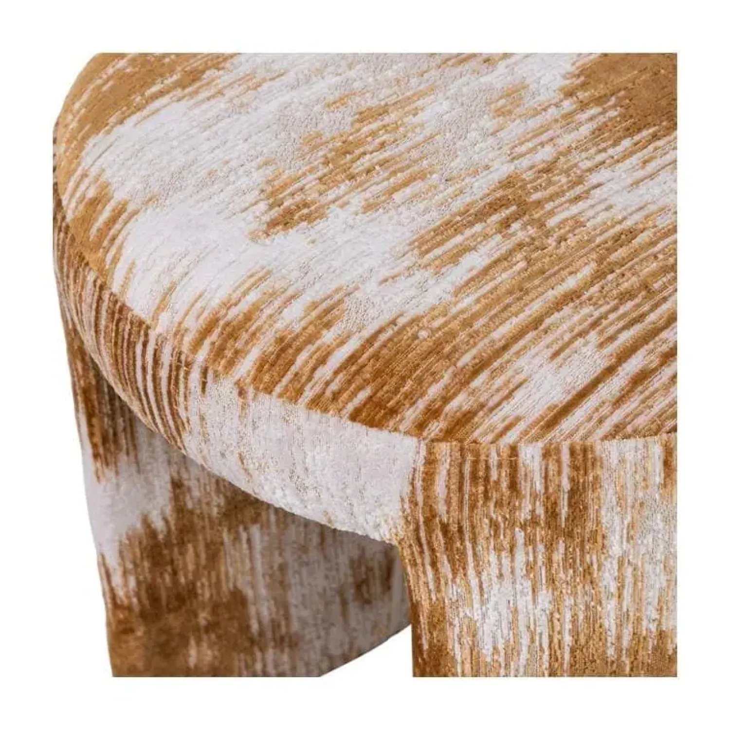 WOOOD Krukjes|Charlie Kruk rond Karamelbruin 45cm