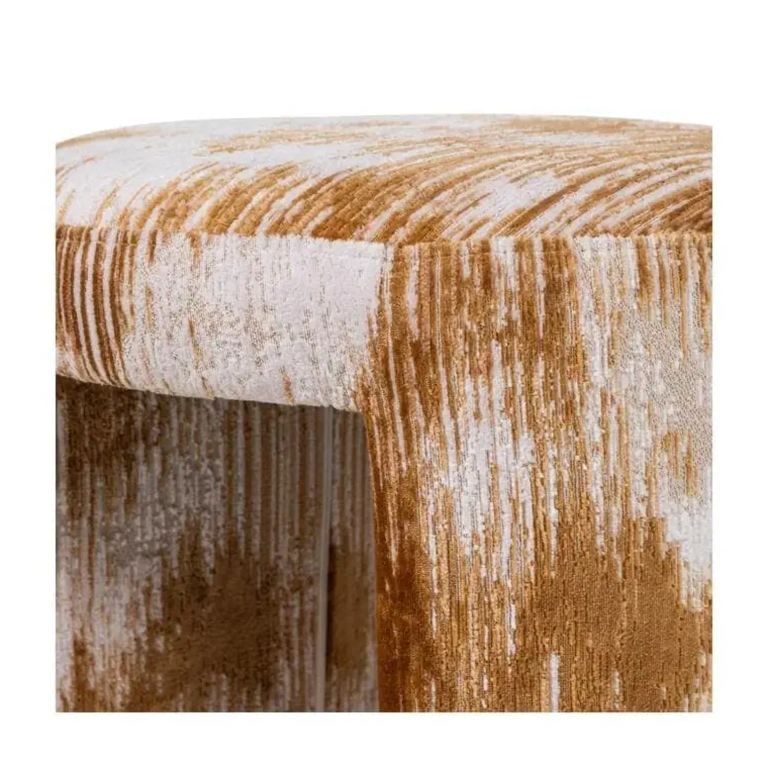 WOOOD Krukjes|Charlie Kruk rond Karamelbruin 45cm