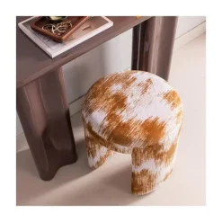 WOOOD Krukjes|Charlie Kruk rond Karamelbruin 45cm