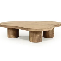 Eleonora Salontafels|Charlie Salontafel organisch Naturel 130cm