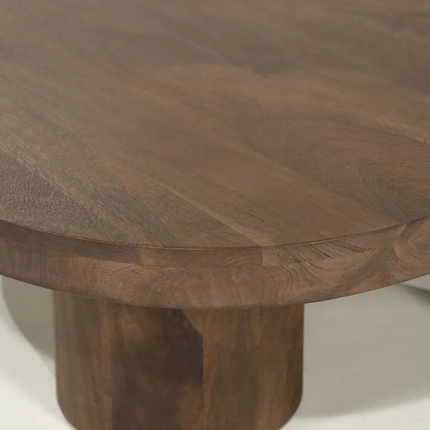 Eleonora Salontafels|Charlie Salontafel organisch Lichtbruin 130cm