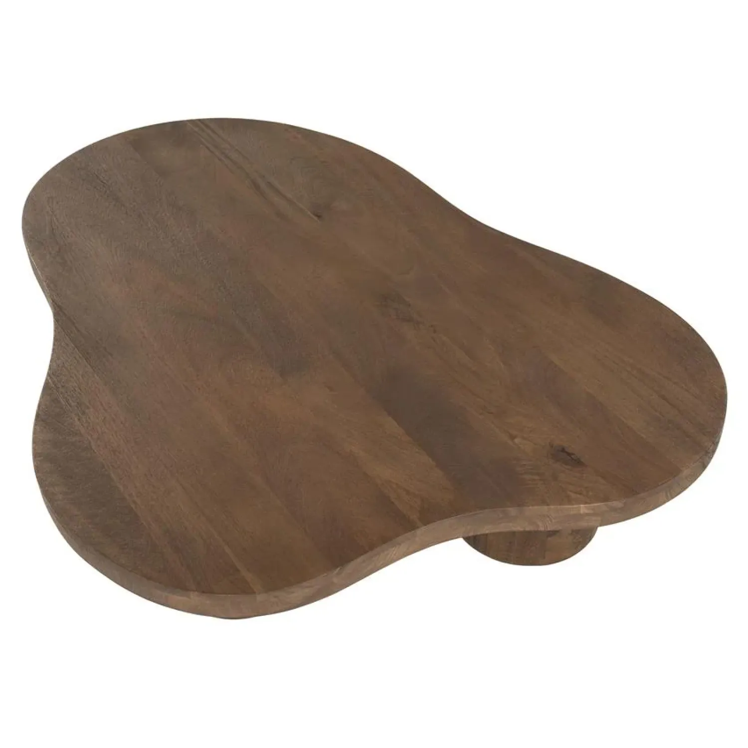 Eleonora Salontafels|Charlie Salontafel organisch Lichtbruin 130cm