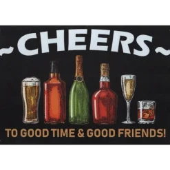 Cavetown Metalen Borden|Cheers - metalen bord