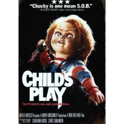 Cavetown Metalen Borden|Childsplay Chucky Film - metalen bord