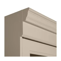 vtwonen Vitrinekasten|Industriele Kasten|Chow Vitrinekast grenen beige 105cm