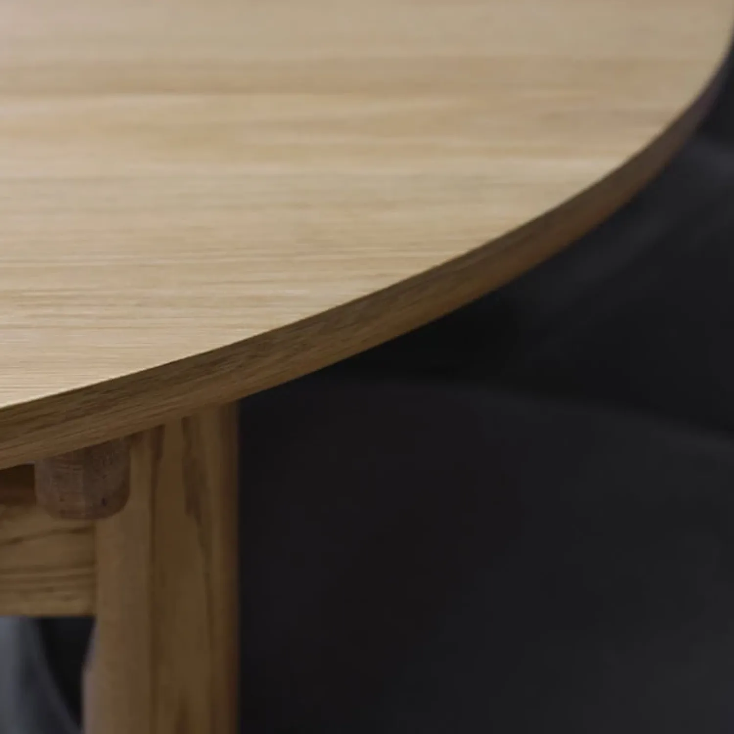 LykkeHome Salontafels|Christoffer salontafel naturel eikenhoutfineer 130cm