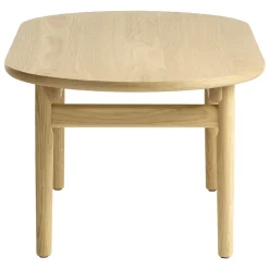 LykkeHome Salontafels|Christoffer salontafel naturel eikenhoutfineer 130cm