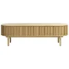 LykkeHome Industriele Kasten|Tv Meubels|Christoffer TV meubel naturel eikenhoutfineer 160cm
