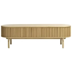 LykkeHome Industriele Kasten|Tv Meubels|Christoffer TV meubel naturel eikenhoutfineer 160cm