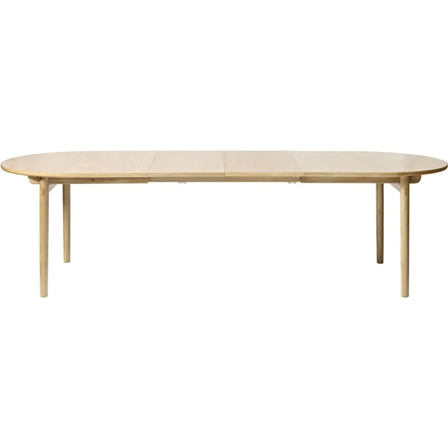 LykkeHome Eettafels|Christoffer uitschuifbare eettafel naturel eikenhoutfineer 190cm