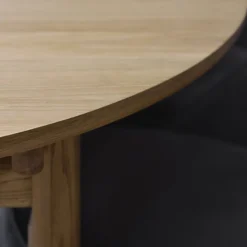 LykkeHome Eettafels|Christoffer uitschuifbare eettafel naturel eikenhoutfineer 190cm