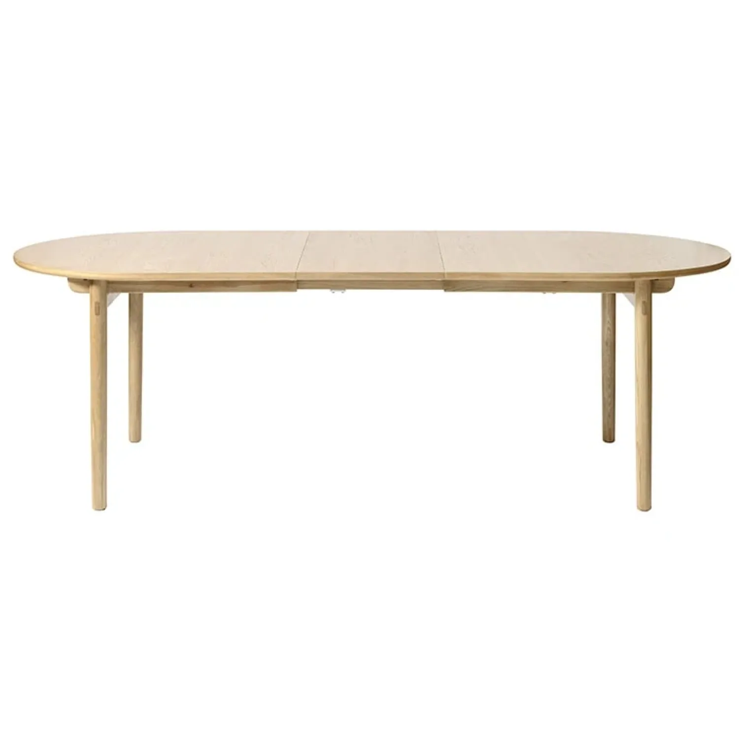 LykkeHome Eettafels|Christoffer uitschuifbare eettafel naturel eikenhoutfineer 190cm