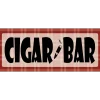 Cavetown Metalen Borden|Cigar Bar - metalen bord