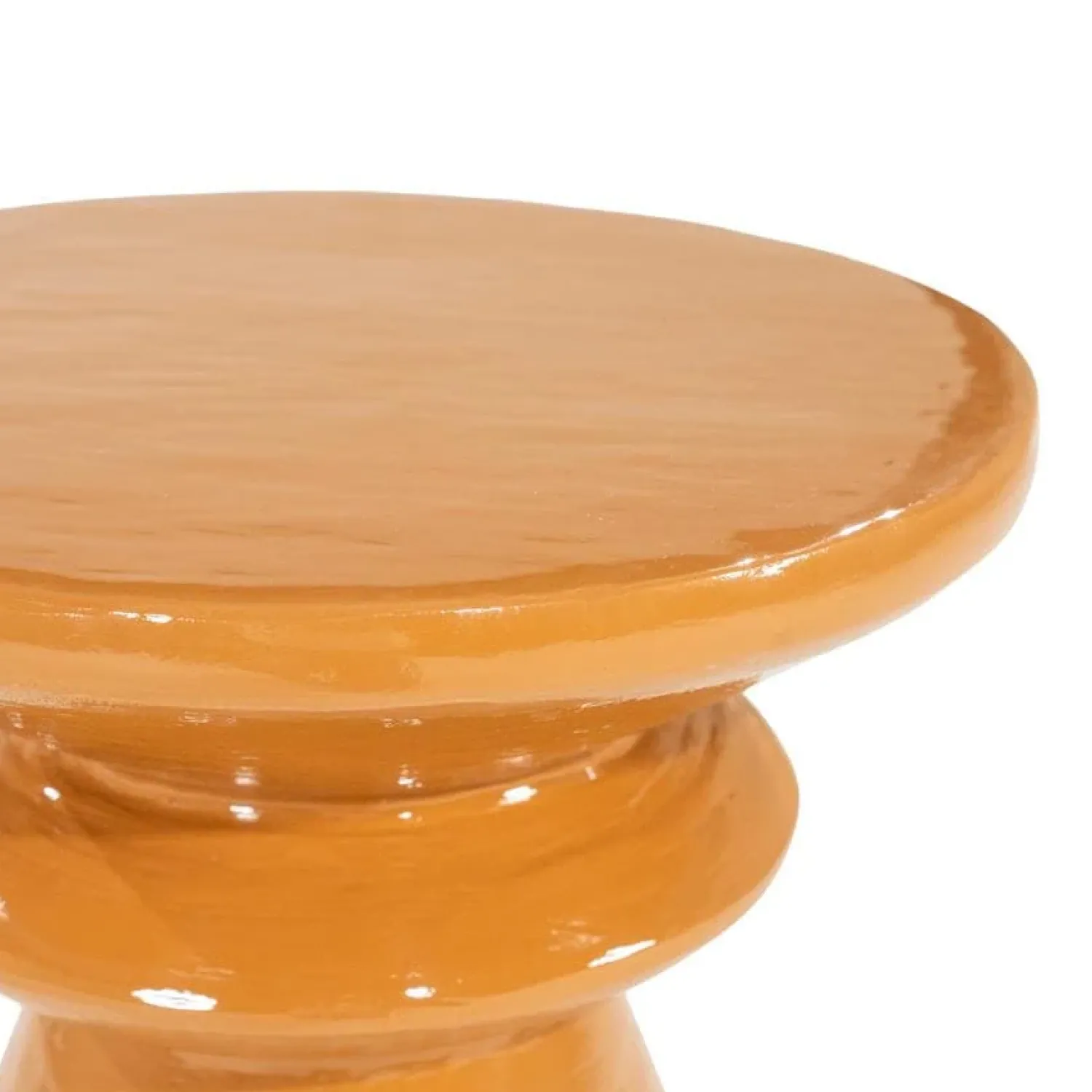By Boo Bijzettafels|Circolo Bijzettafel rond Terracotta 40cm