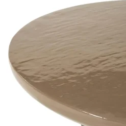 By Boo Salontafels|Circolo Salontafel rond Large Bruin 80cm