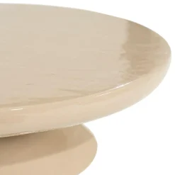 By Boo Salontafels|Circolo Salontafel rond Small Taupe 60cm