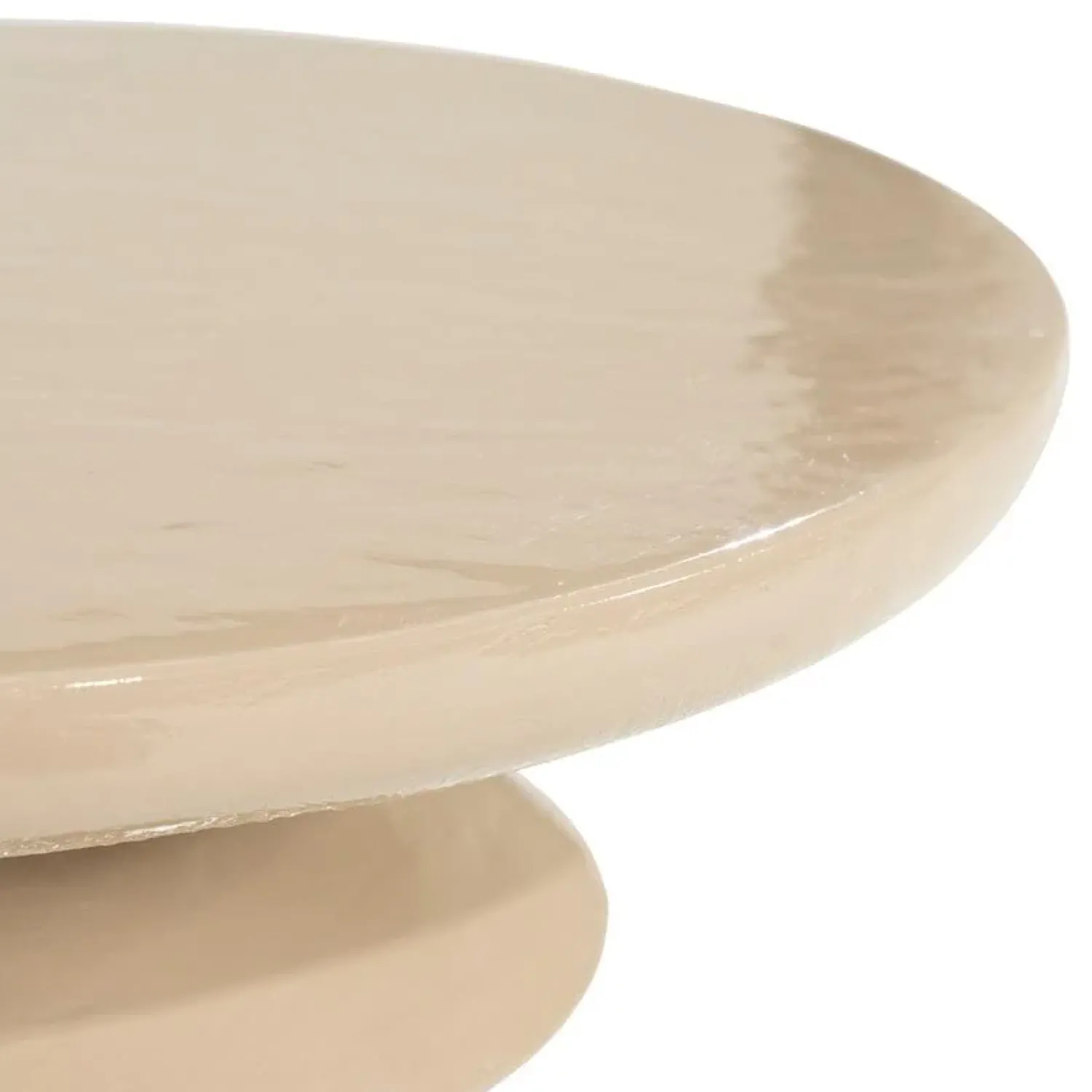 By Boo Salontafels|Circolo Salontafel rond Small Taupe 60cm