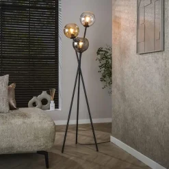 Kalfort Vloerlampen|Ciro 3-lichts Vloerlamp Multi kleur