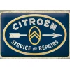 Cavetown Metalen Borden|Citroën Service and Repairs - metalen bord
