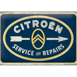 Cavetown Metalen Borden|Citroën Service and Repairs - metalen bord