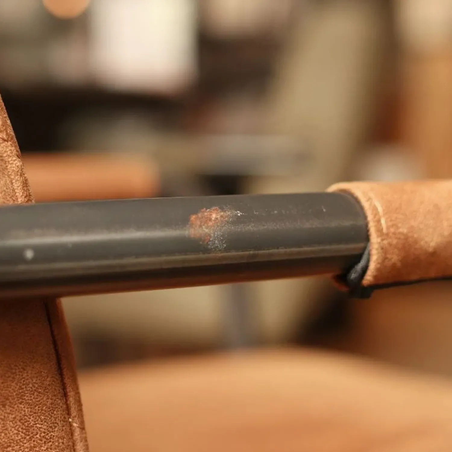 Tower living Eetkamerstoelen|Civo Eetkamerstoel Bull cognac