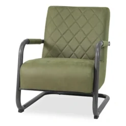 Tower living Fauteuils|Civo Fauteuil Bull groen