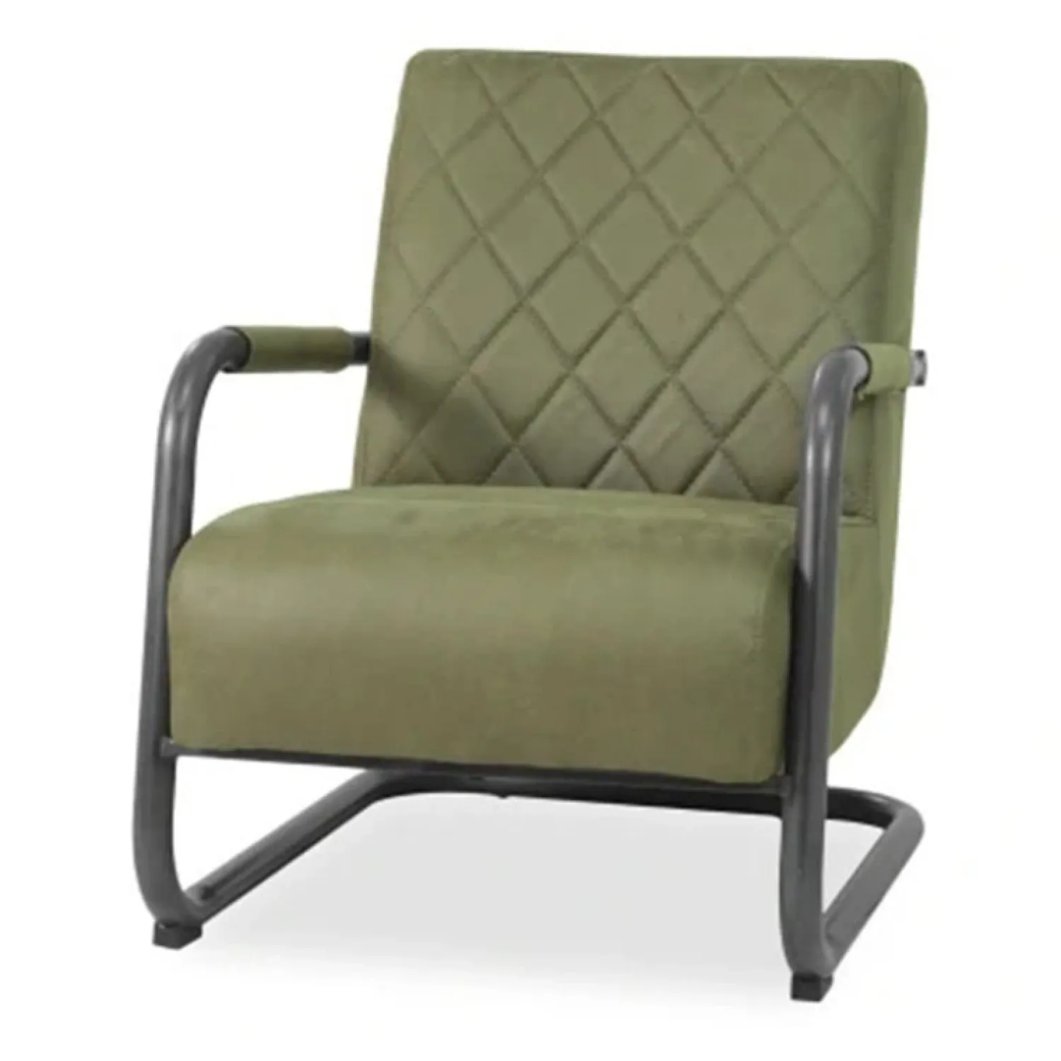 Tower living Fauteuils|Civo Fauteuil Bull groen