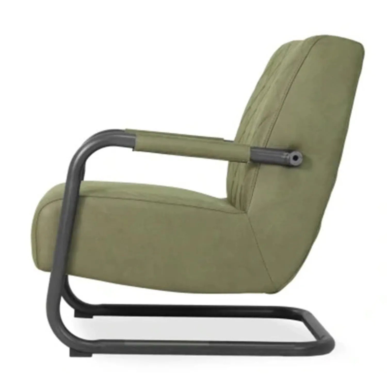 Tower living Fauteuils|Civo Fauteuil Bull groen