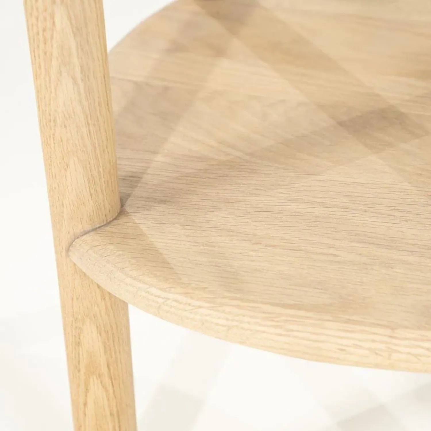Eleonora Bijzettafels|Cleo Bijzettafel Naturel 50cm