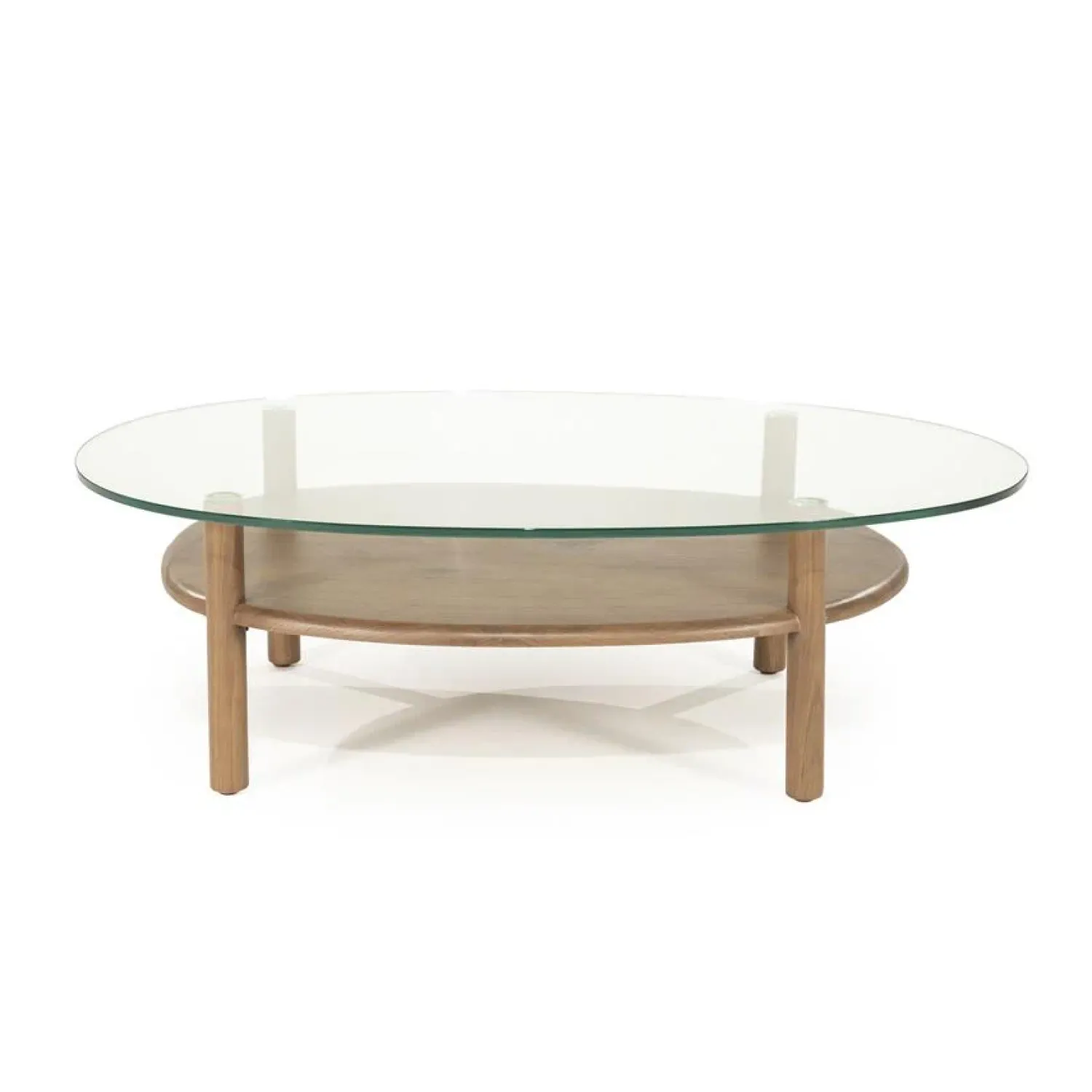 Eleonora Salontafels|Cleo Salontafel Lichtbruin 101cm