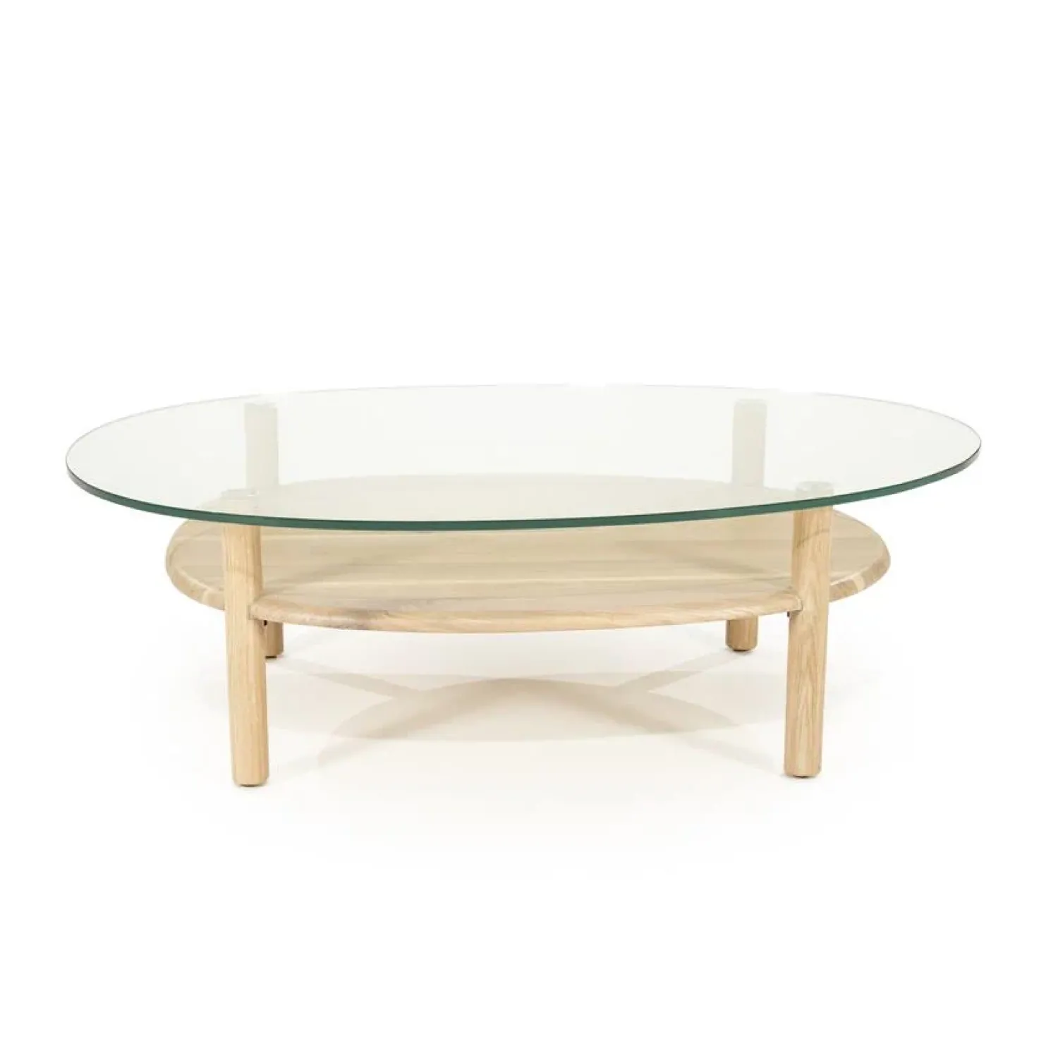 Eleonora Salontafels|Cleo Salontafel Naturel 101cm