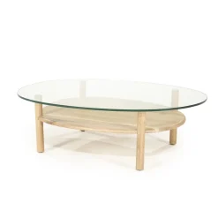 Eleonora Salontafels|Cleo Salontafel Naturel 101cm