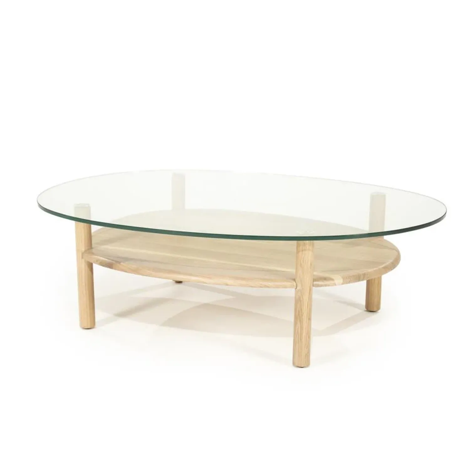 Eleonora Salontafels|Cleo Salontafel Naturel 101cm