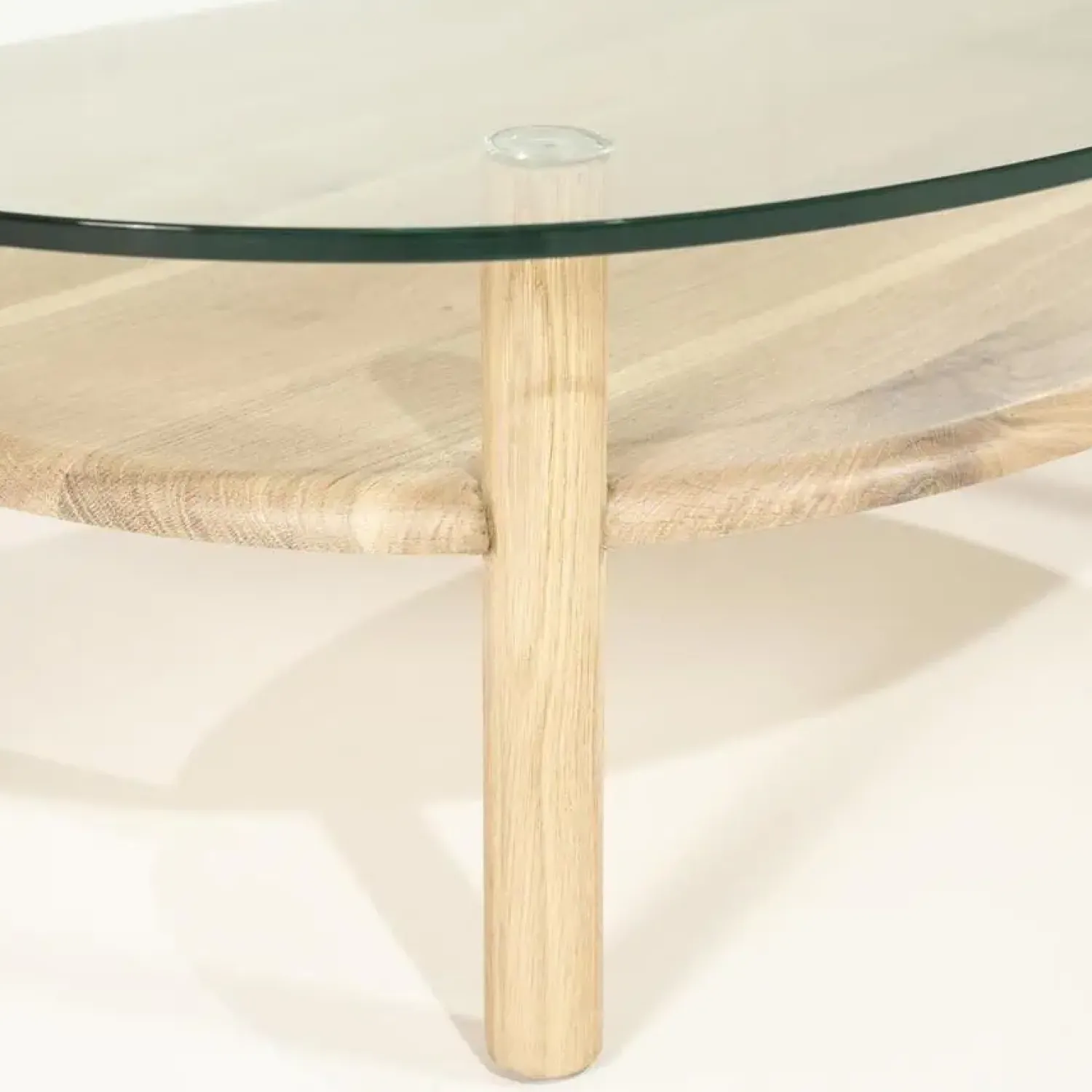 Eleonora Salontafels|Cleo Salontafel Naturel 101cm