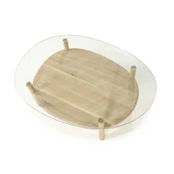 Eleonora Salontafels|Cleo Salontafel Naturel 101cm