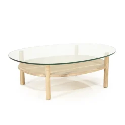 Eleonora Salontafels|Cleo Salontafel Naturel 101cm