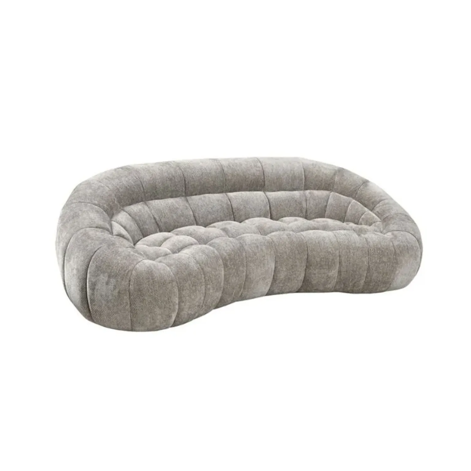Label51 3 Zitsbanken|Cloud Bank Stone Stof