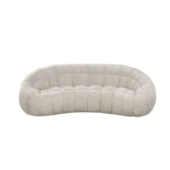 Label51 Loungebanken|3 Zitsbanken|Cloud Bank 3-zits Naturel Boucle