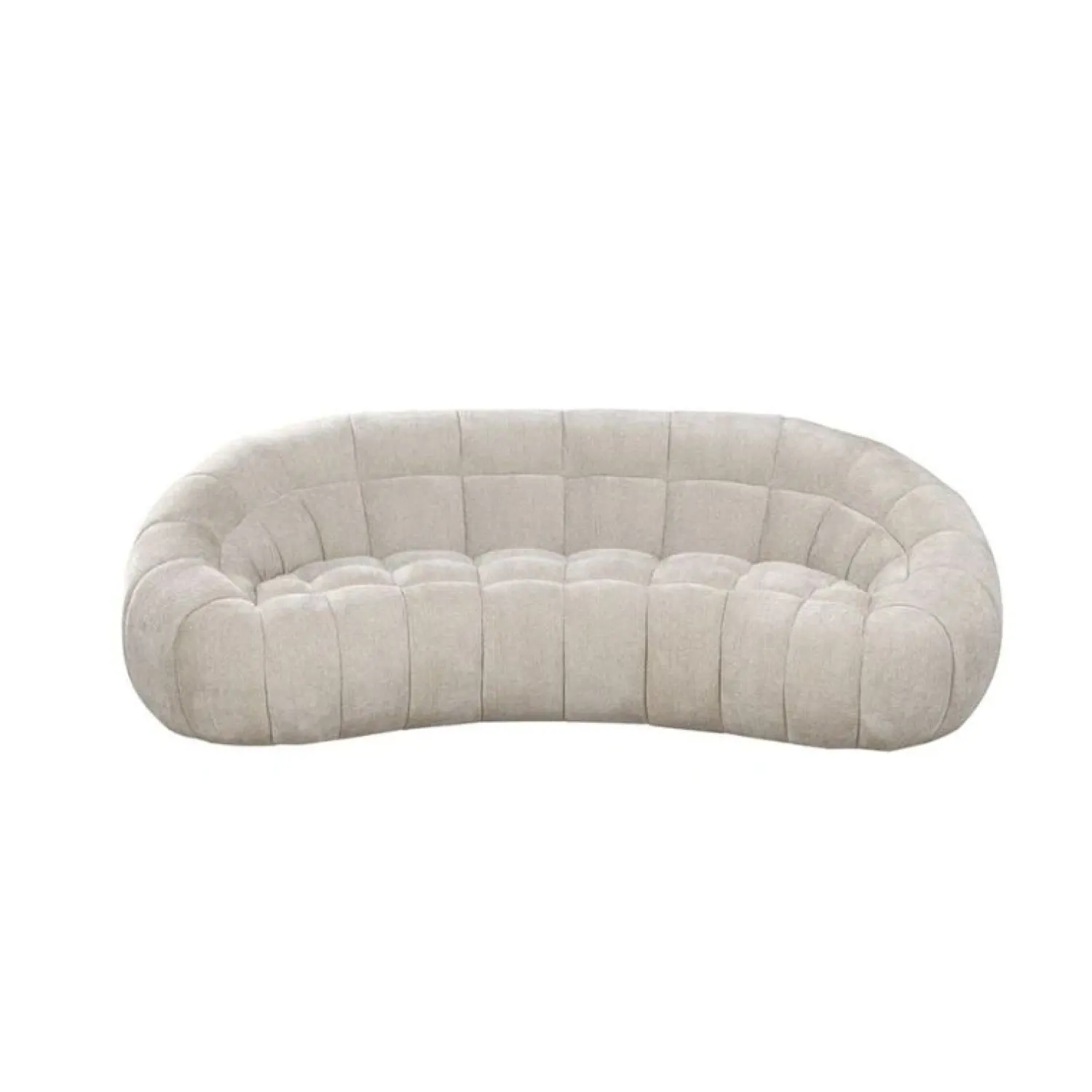 Label51 Loungebanken|3 Zitsbanken|Cloud Bank 3-zits Naturel Boucle