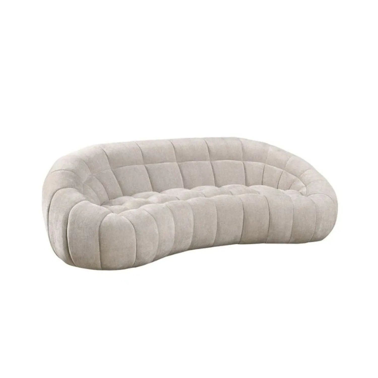 Label51 Loungebanken|3 Zitsbanken|Cloud Bank 3-zits Naturel Boucle