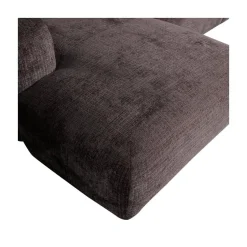 WOOOD Loungebanken|Cloud Chaise longue bank links chenille bruin