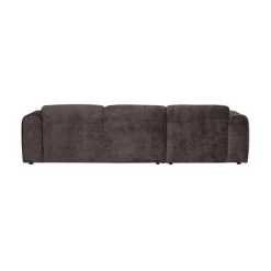 WOOOD Loungebanken|Cloud Chaise longue bank links chenille bruin