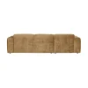 WOOOD Loungebanken|Cloud Chaise longue bank links chenille geel