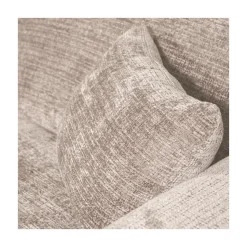 WOOOD Loungebanken|Cloud Chaise longue bank links chenille naturel
