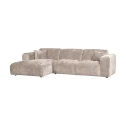 WOOOD Loungebanken|Cloud Chaise longue bank links chenille naturel
