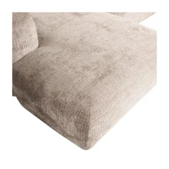 WOOOD Loungebanken|Cloud Chaise longue bank links chenille naturel