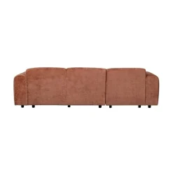 WOOOD Loungebanken|Cloud Chaise longue bank links chenille terracotta