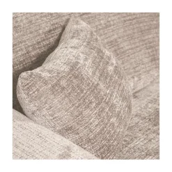 WOOOD Loungebanken|Cloud Chaise longue bank rechts chenille naturel