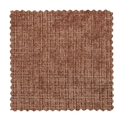 WOOOD Hoekbanken|Cloud Hoekbank rechts geweven chenille terracotta